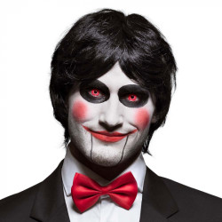 Kontaktné šošovky červená špirála